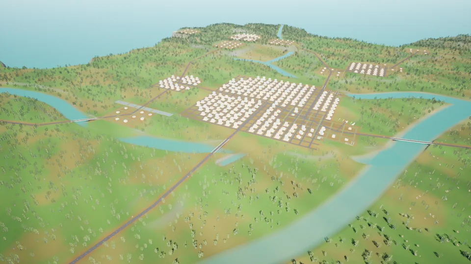 Bengal Delta current development capture