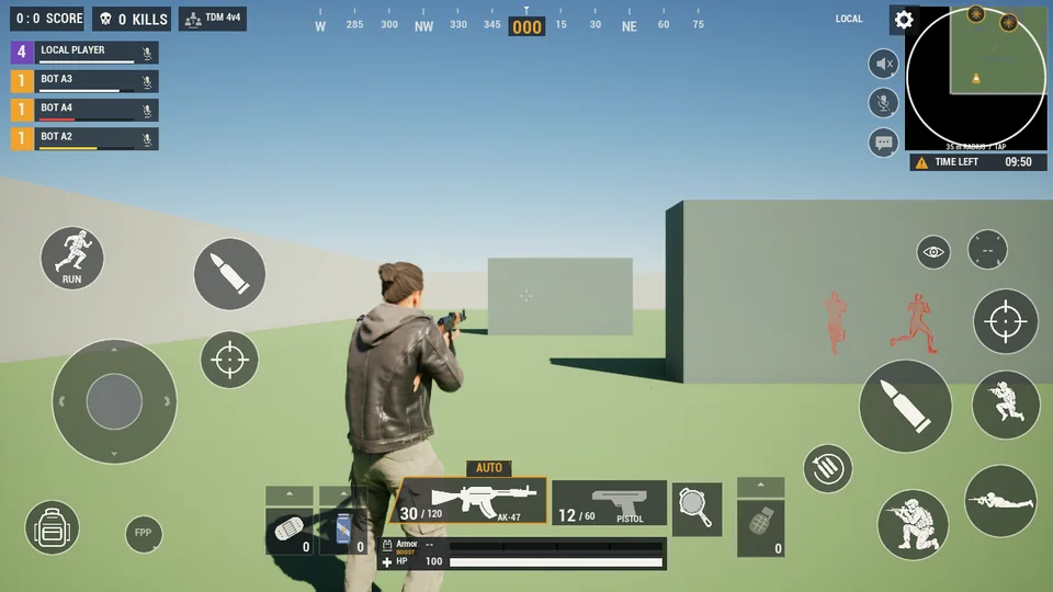 CoreArena TDM current development capture
